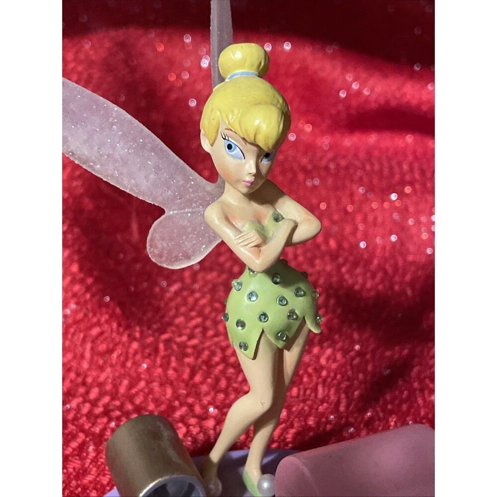 Disney tinker bell’s pretty as a pixie collection I’m pouting do something